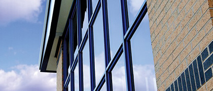 Blackpool Wall of windows